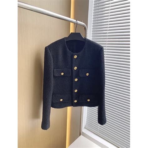 Áo dạ tweed nữ lớp dày dặn siêu hot MSP BigBuy bigbuy vn