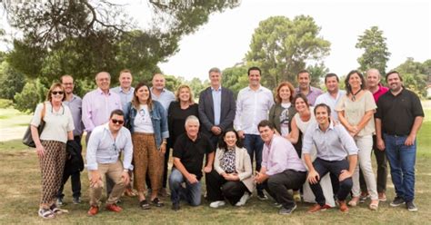 Abad En Modo Candidato Visita A La Sexta Con Prat Gay Y Respaldo De Intendentes