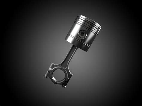Piston car model Free 3D Model - .3ds .obj - Free3D