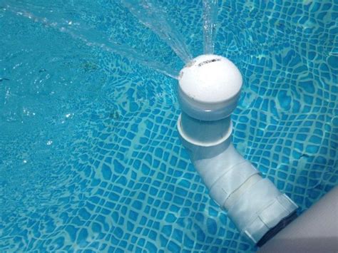 Diy Pvc Pool Projects Pool Diy Pvc Fun Hole Drill Homemade