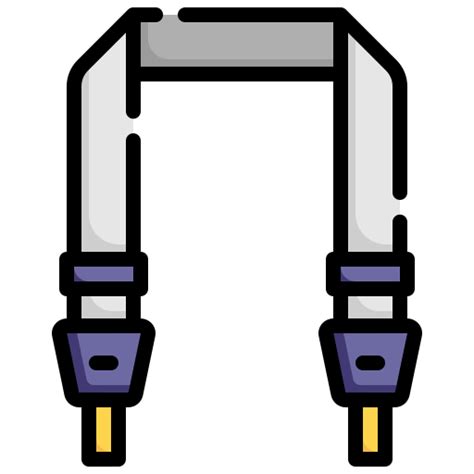 Camera Strap Generic Color Outline Icon
