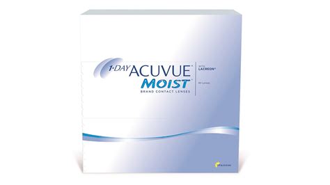 Acuvue Moist | 90 lenses/box | Daily Disposable Contact Lenses ...