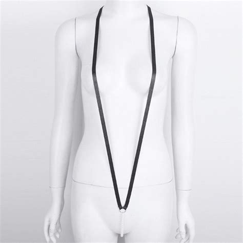 String Only Slingshot Bikini Slingshot Topless Etsy