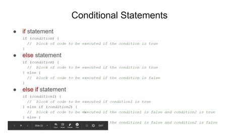 Conditional Statements If Else Else If In Javascript Learn Html Hot