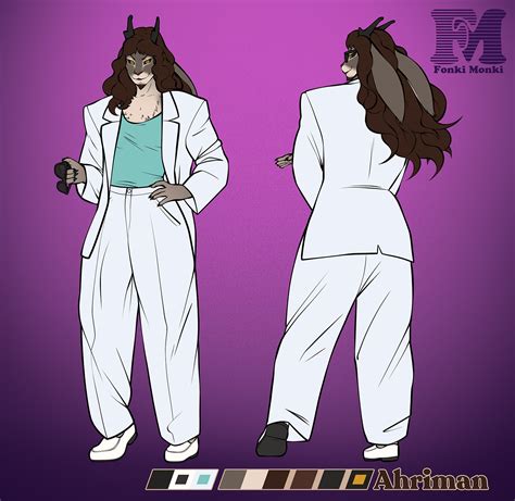 Commission Ahriman S Suit By Fonkimonki Hentai Foundry