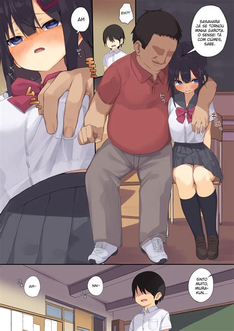 Me Tornei Escrava Sexual Do Professor Hentai Brasileiro