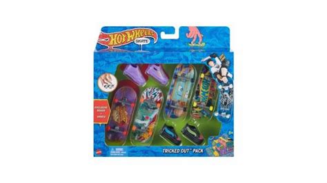 HOT WHEELS Spielwaren Skate Multipack Sortiment Geonopia