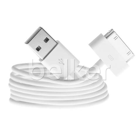 USB кабель Apple 30-pin для iPad 2/3, iPhone 4 | Оригинальный кабель ...