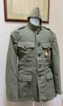 Stewarts Military Antiques Us Wwi Identified Uniform Grouping