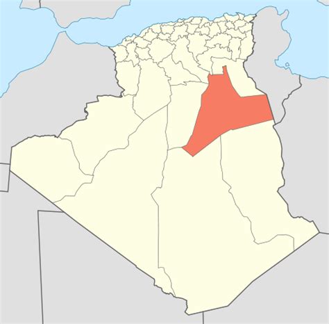 دوائر وبلديات ولاية ورقلة المعرفة