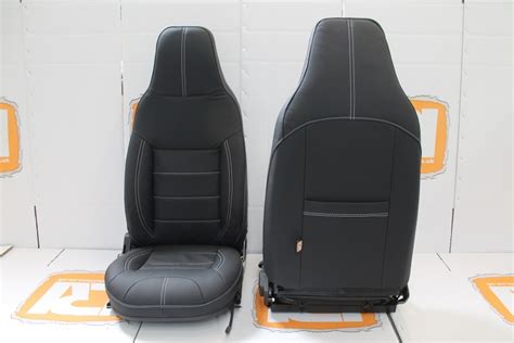 Lri Leather Heated Sport Front Seats Subframes Fit Land Rover Defender