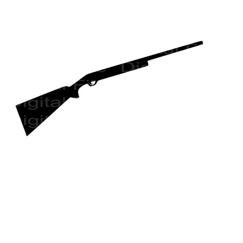 Art Collectibles Shotgun Cut File Shotgun Clipart Shotgun Png Shotgun