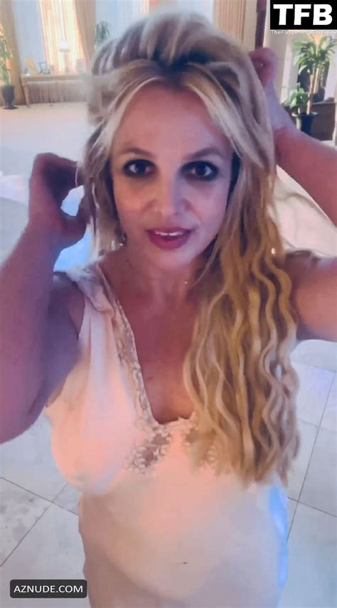 Britney Spears Sexy Posing In A Hot Nightgown Photos Collection AZNude