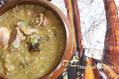 African Okra Soup