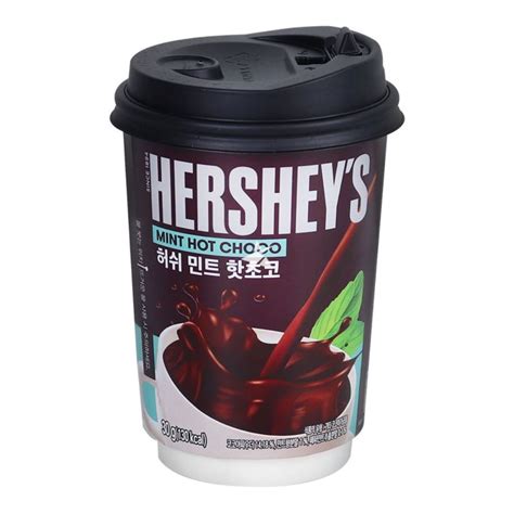 Buy Hershey S Mint Hot Choco 30g Korean Supermarket Online UK Starry Mart