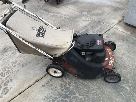 Snapper High Vac 21” Lawn Mower For Sale In Modesto Ca Offerup