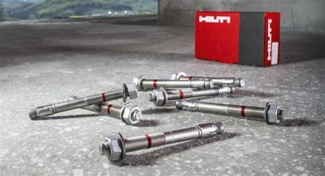 Анкера хилти для металла