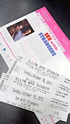 Review Of Sex With Strangers At Portland Center Stage Pechluck S Food Adventures