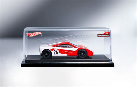 F1 Hot Wheels e McLaren lançam miniatura exclusiva da Fórmula 1