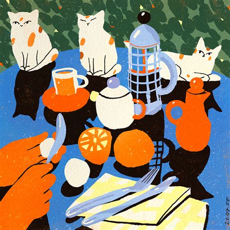 Still Life Illustrations Behance