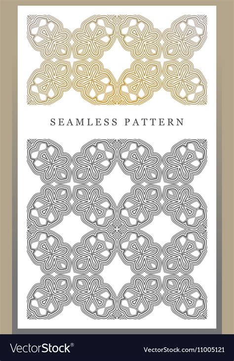 Original seamless pattern high quality rhythmic Vector Image