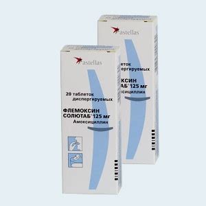 Аналог таблеток Флемоксин Солютаб и цены аналогов