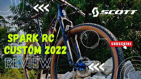 Scott Spark RC Comp 2022 CUSTOM Review YouTube