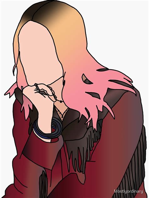 Sex Education Maeve Sticker For Sale By Mostlyordinary Redbubble