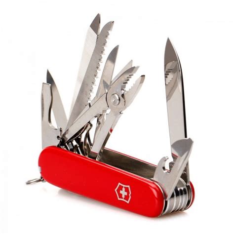 Нож Victorinox Handyman перочинный 91 мм 24 функции красный купить в ...