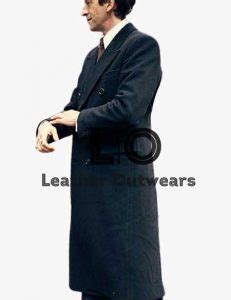 Peaky Blinders Adrien Brody Luca Changretta Coat Leather Outwears