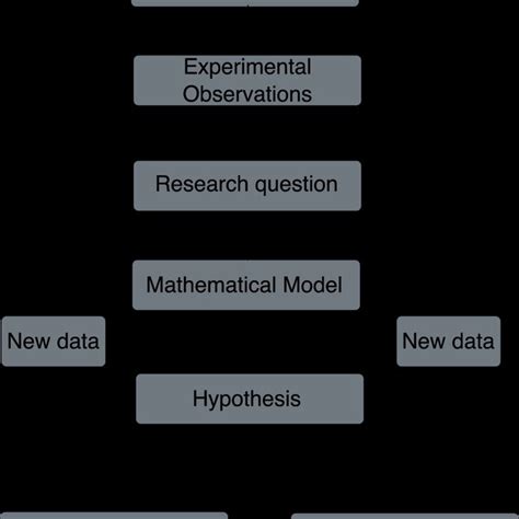 Overview of the mathematical modeling process. | Download Scientific ... 