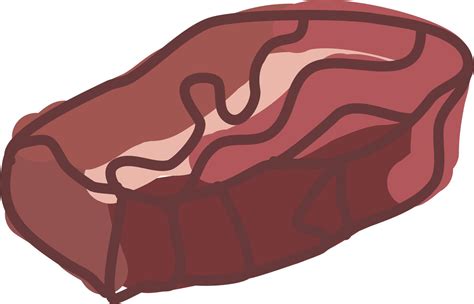 Chuck Meat Illustration Vector On White Background 13732655 Vector