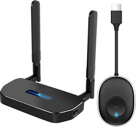 Wireless Hdmi Transmitter And Receiver Kit Plug And Play