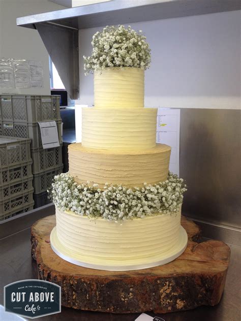 Naked Semi Naked Buttercream Wedding Cakes Cut Above Cake Co