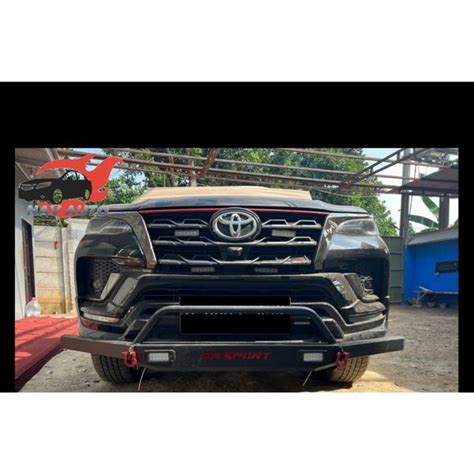 Jual TDTAM AKSESORIS RAIZE TANDUK DEPAN TOYOTA RAIZE BUMPER DEPAN LOGO