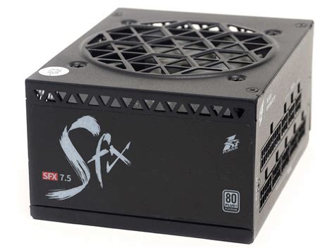 Обзор и тестирование блока питания 1STPLAYER SFX 750W Platinum — i2HARD