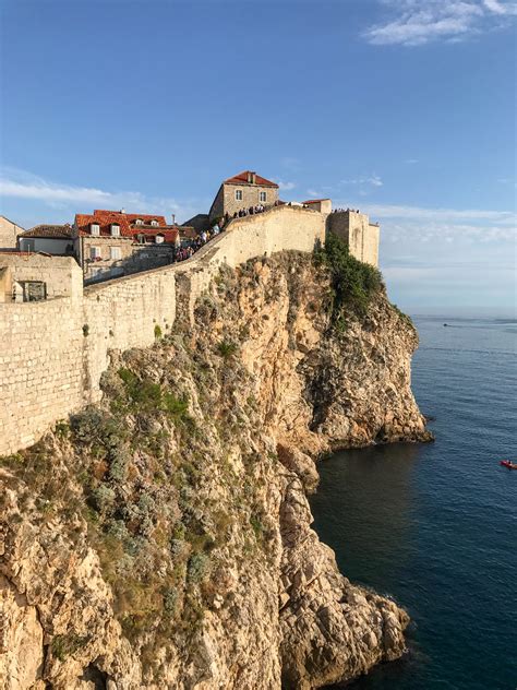 A Photo Tour Walking the Medieval Walls Around Dubrovnik - Compass + Twine