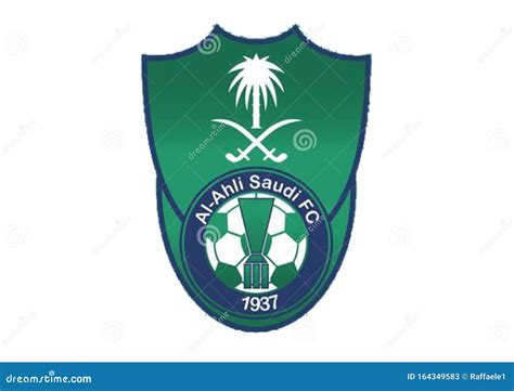 Al Ahli Saudi Logo Editorial Photo 164349583