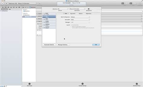building  universal framework  ios