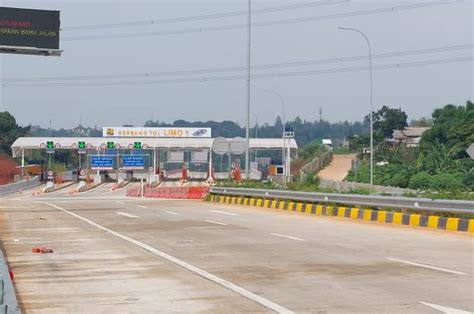 Diresmikan Jokowi Segini Tarif Tol Pamulang Cinere Raya Bogor