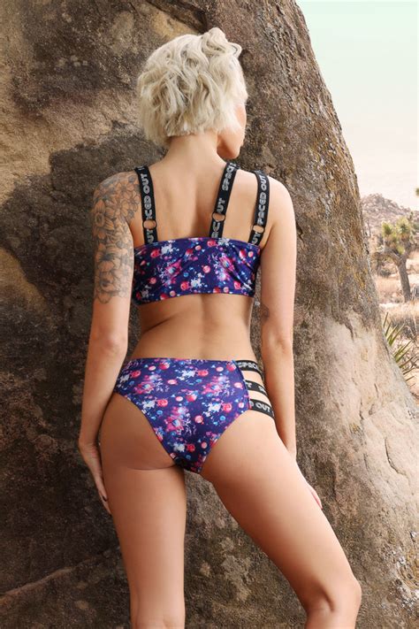 Fantasy Lingerie Vibes Spaced Out Bralette Panty