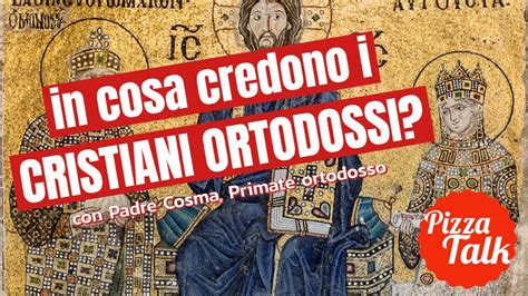 Italiani Della Chiesa Ortodossa Italiana Autocefala Con Padre Cosma