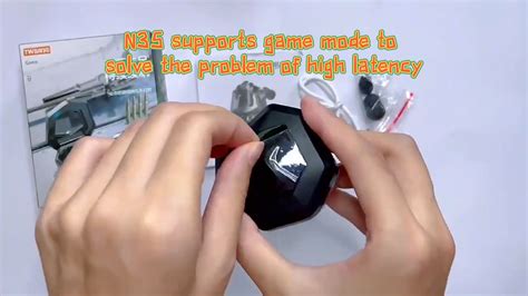 Hot Original N Tws Gaming Headset Waterproof Tws Earbuds Wireless Headphones Low Latency