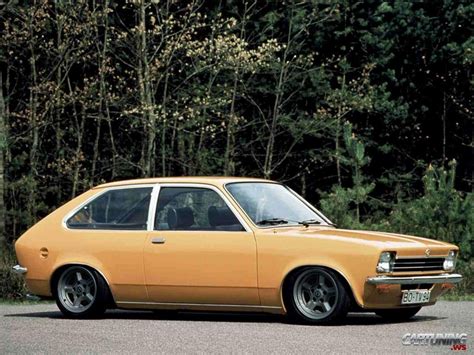 Tuning Opel Kadett Cartuning Best Car Tuning Photos From All The World