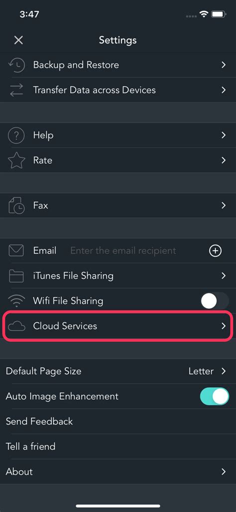upload  document  cloud storage googledrive dropbox