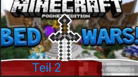 Mcpe Eine Knappe Runde Bedwars Auf Multilabs Youtube