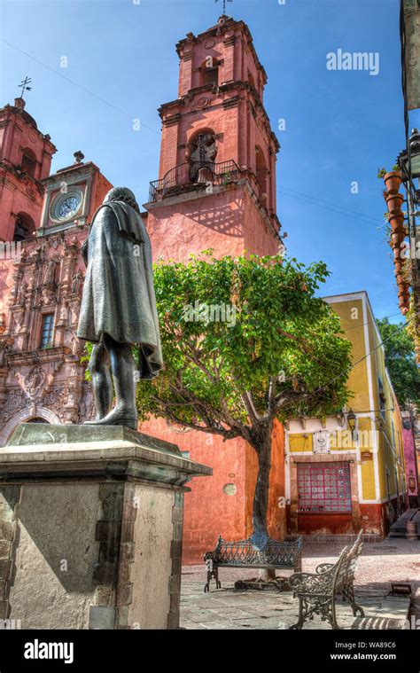 Street Of Guanajuato Mexico Stock Photo Alamy