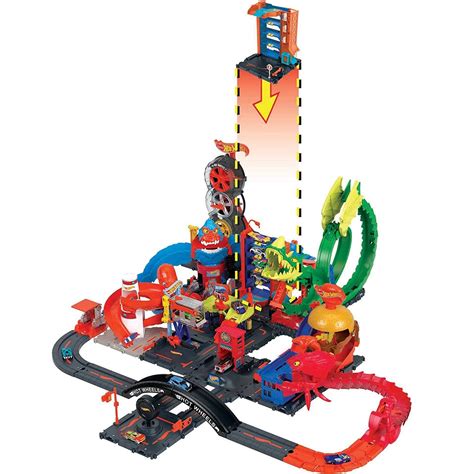 Игровой набор Хот Вилс - Крытая парковка (Hot Wheels City Downtown ...