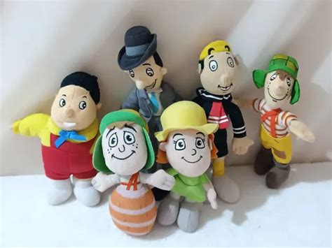 Lote Peluches Cm Serie El Chavo Del Mcdonald S S Nude Meses Sin Inter S