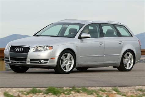 Used 2008 Audi A4 Wagon Review Edmunds